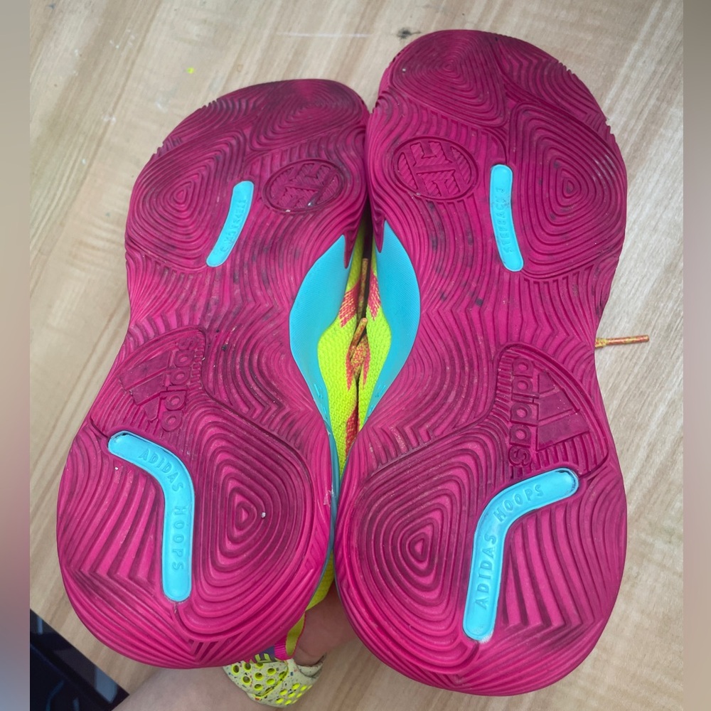 ADIDAS HARDEN STEPBACK 3 basketball sneakers - Picture 5 of 8